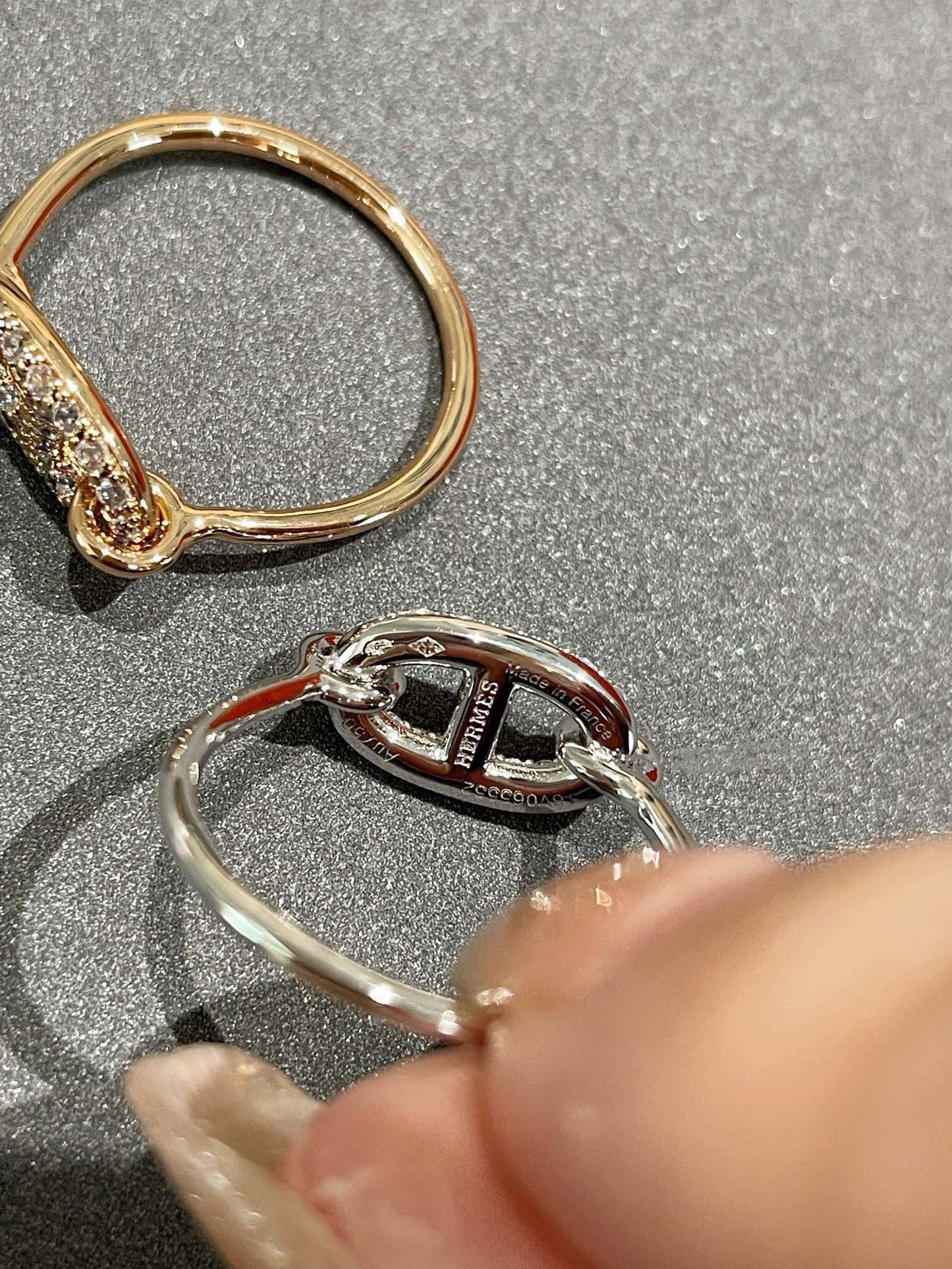 [Clover]RONDE SMALL DIAMOND RING