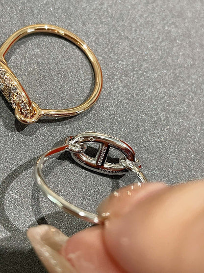 [Clover]RONDE SMALL DIAMOND RING