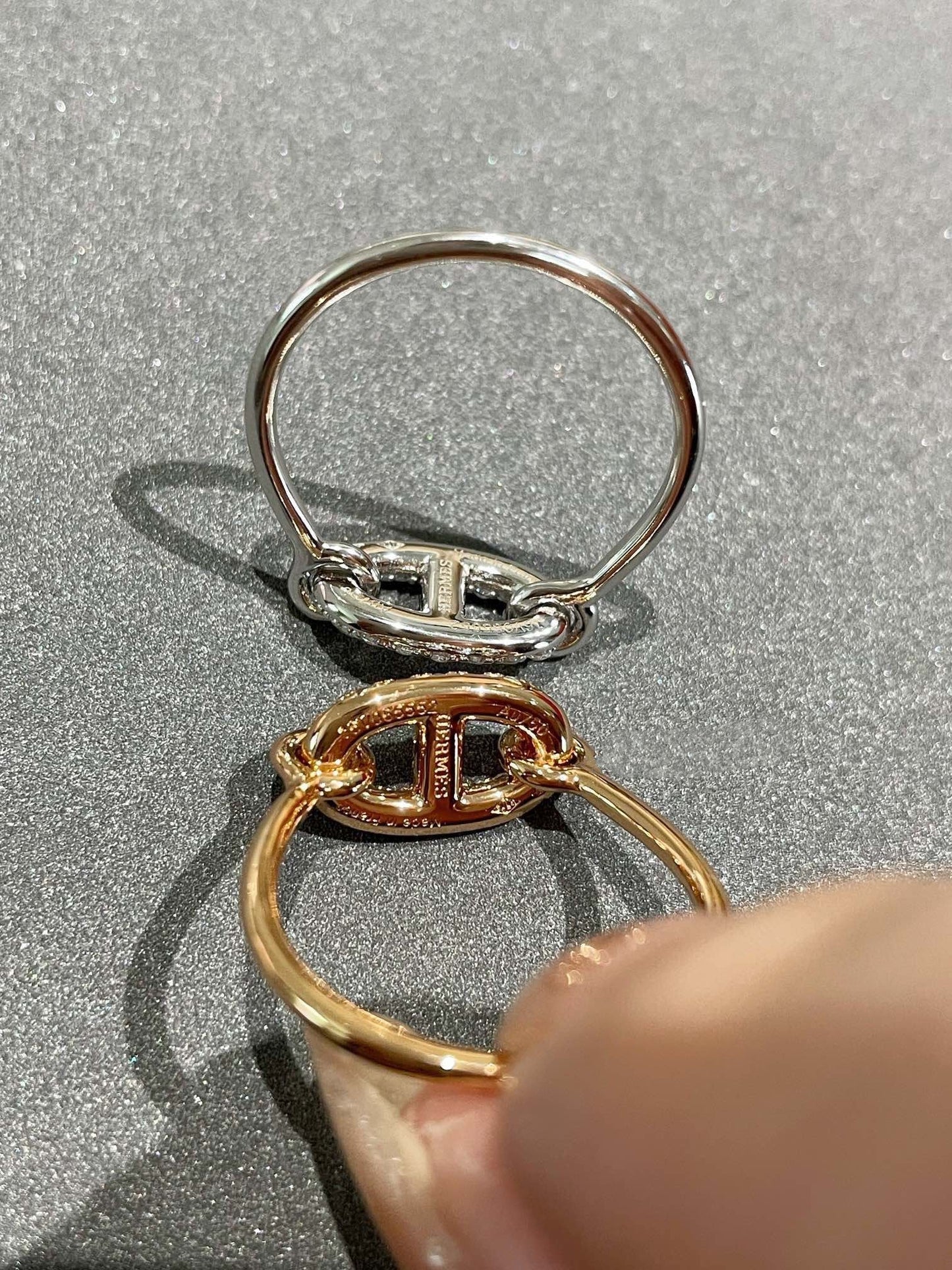 [Clover]RONDE SMALL DIAMOND RING