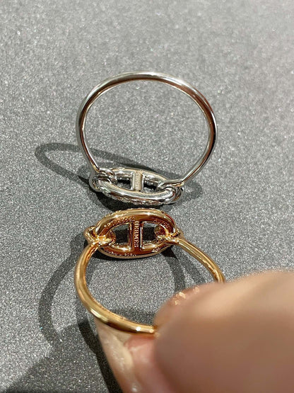 [Clover]RONDE SMALL DIAMOND RING