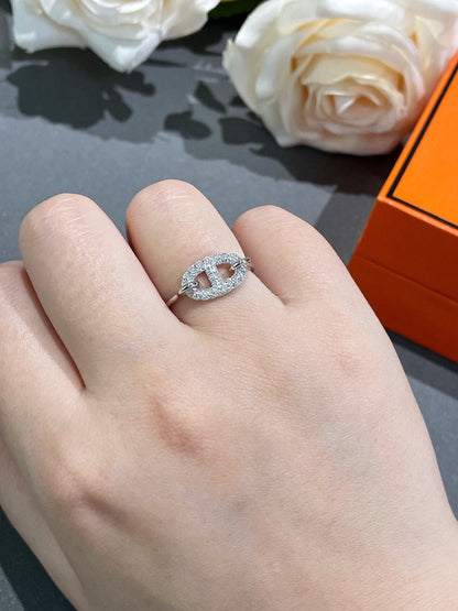 [Clover]RONDE SMALL DIAMOND RING