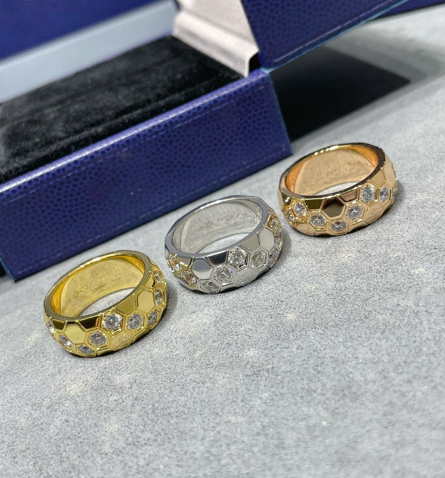 [Clover]BEE LOVE DIAMOND LARGE RING