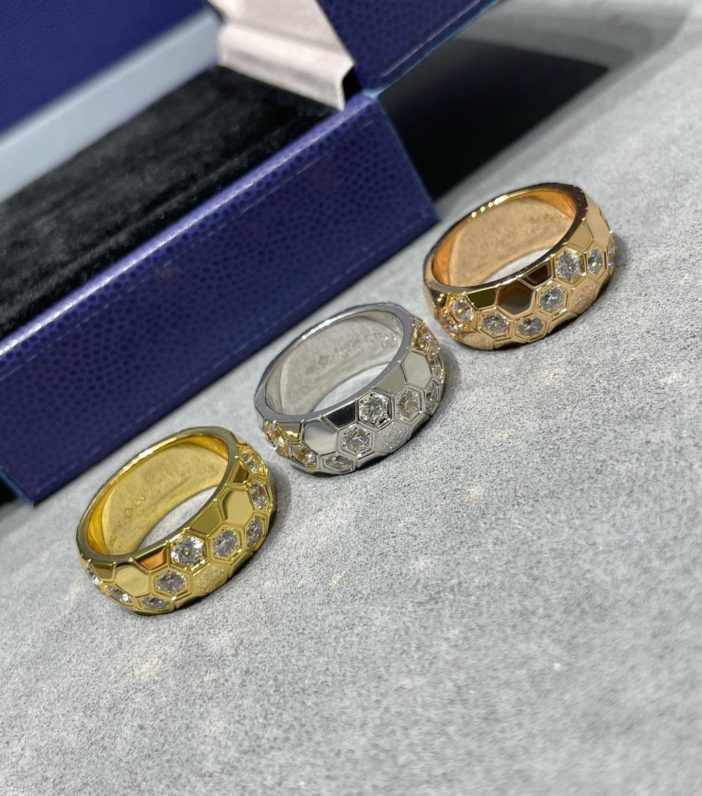 [Clover]BEE LOVE DIAMOND LARGE RING