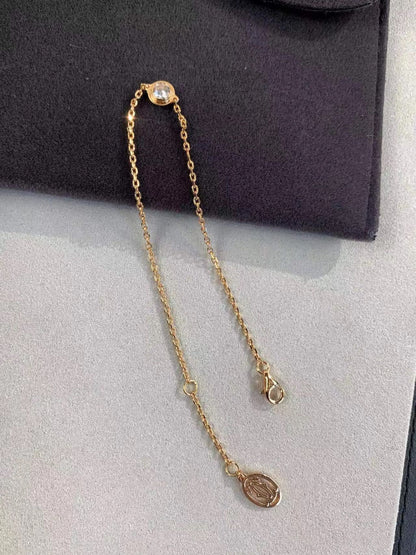 [Clover]DAMOUR DIAMOND LINK BRACELET