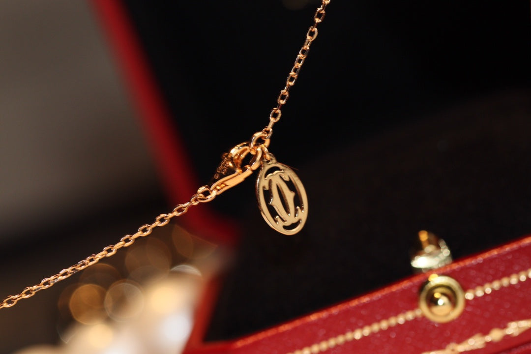 [Clover]DAMOUR DIAMOND NECKLACE