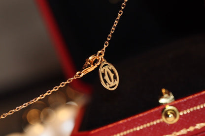 [Clover]DAMOUR DIAMOND NECKLACE