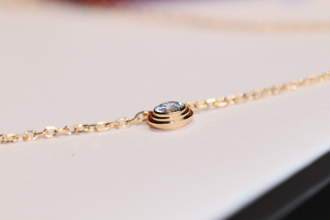 [Clover]DAMOUR DIAMOND NECKLACE
