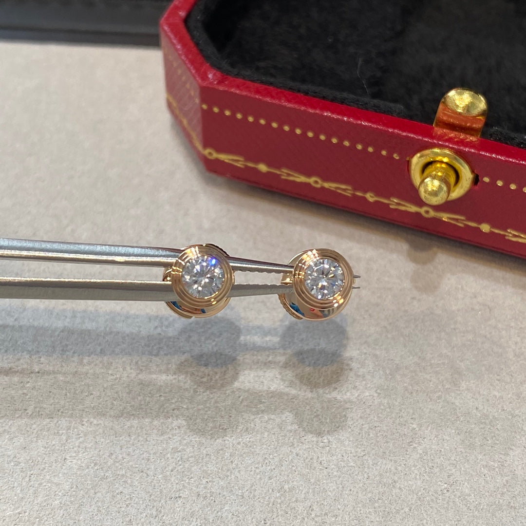 [Clover]DAMOUR DIAMOND EARRINGS