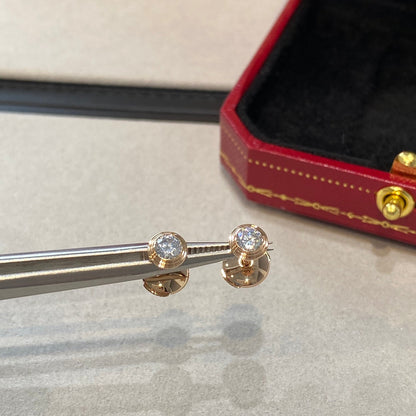 [Clover]DAMOUR DIAMOND EARRINGS