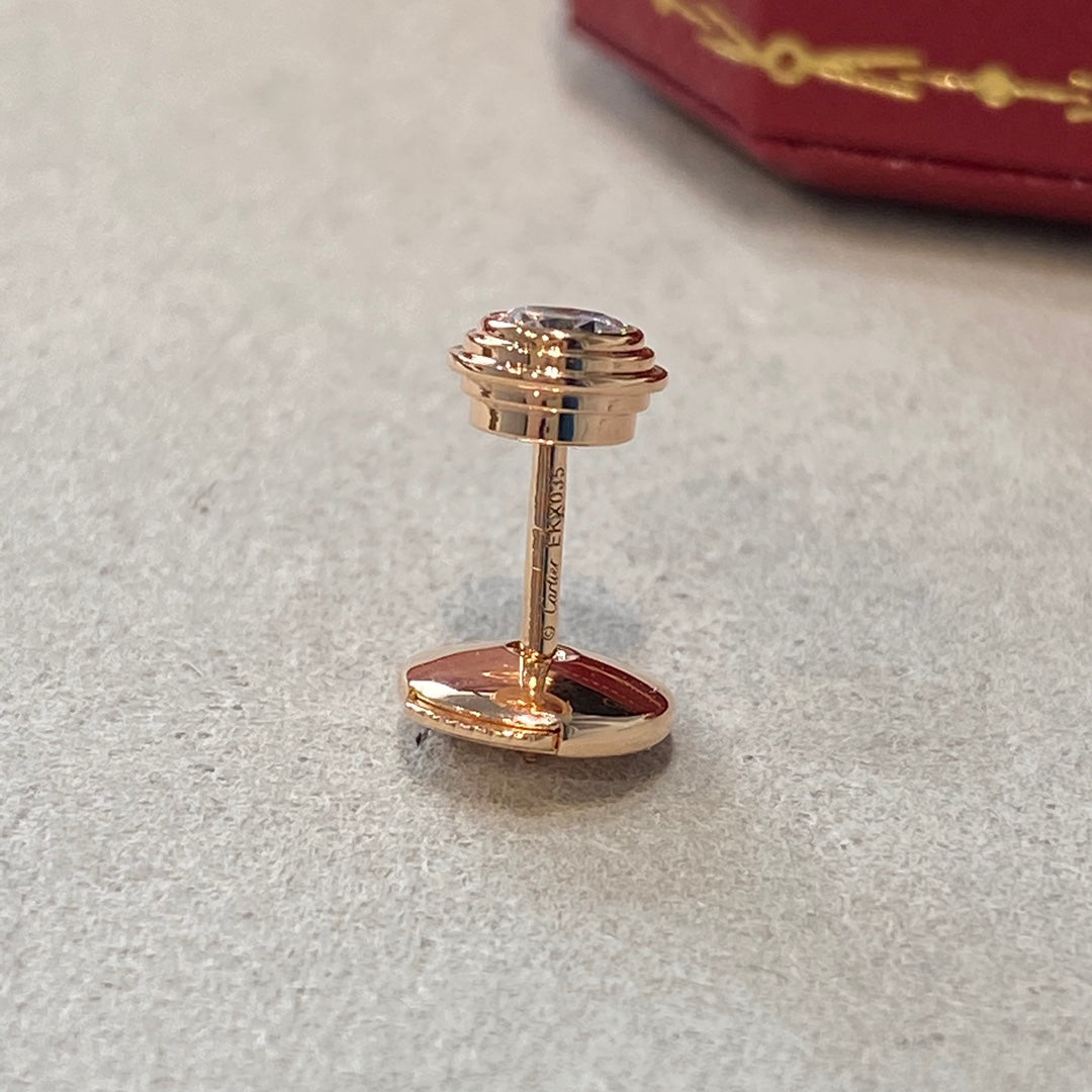 [Clover]DAMOUR DIAMOND EARRINGS