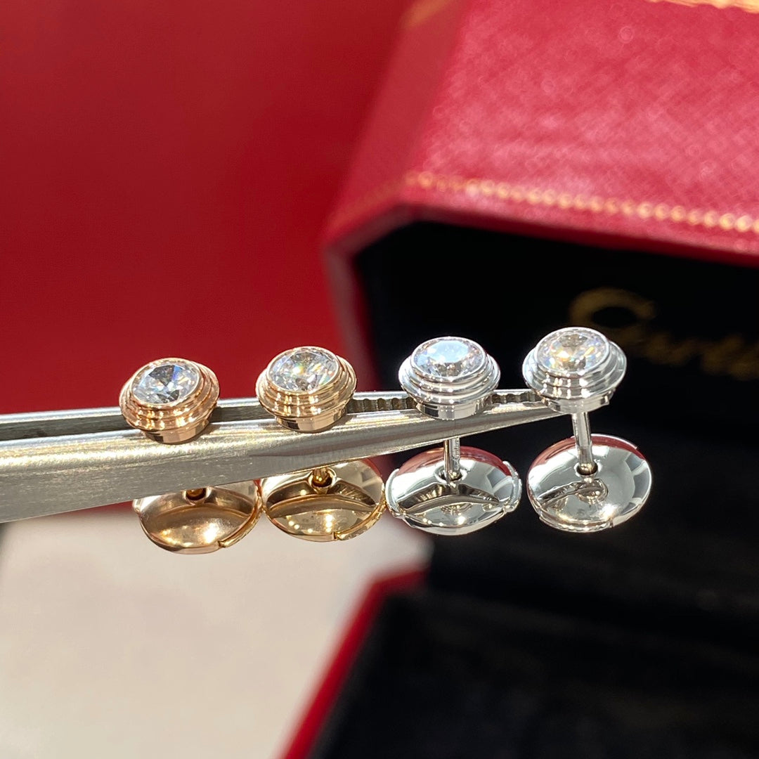[Clover]DAMOUR DIAMOND EARRINGS
