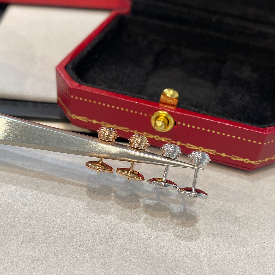 [Clover]DAMOUR DIAMOND EARRINGS