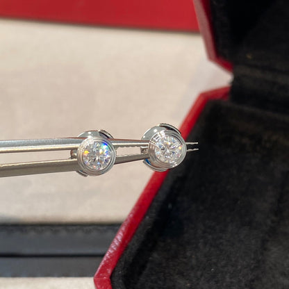 [Clover]DAMOUR DIAMOND EARRINGS
