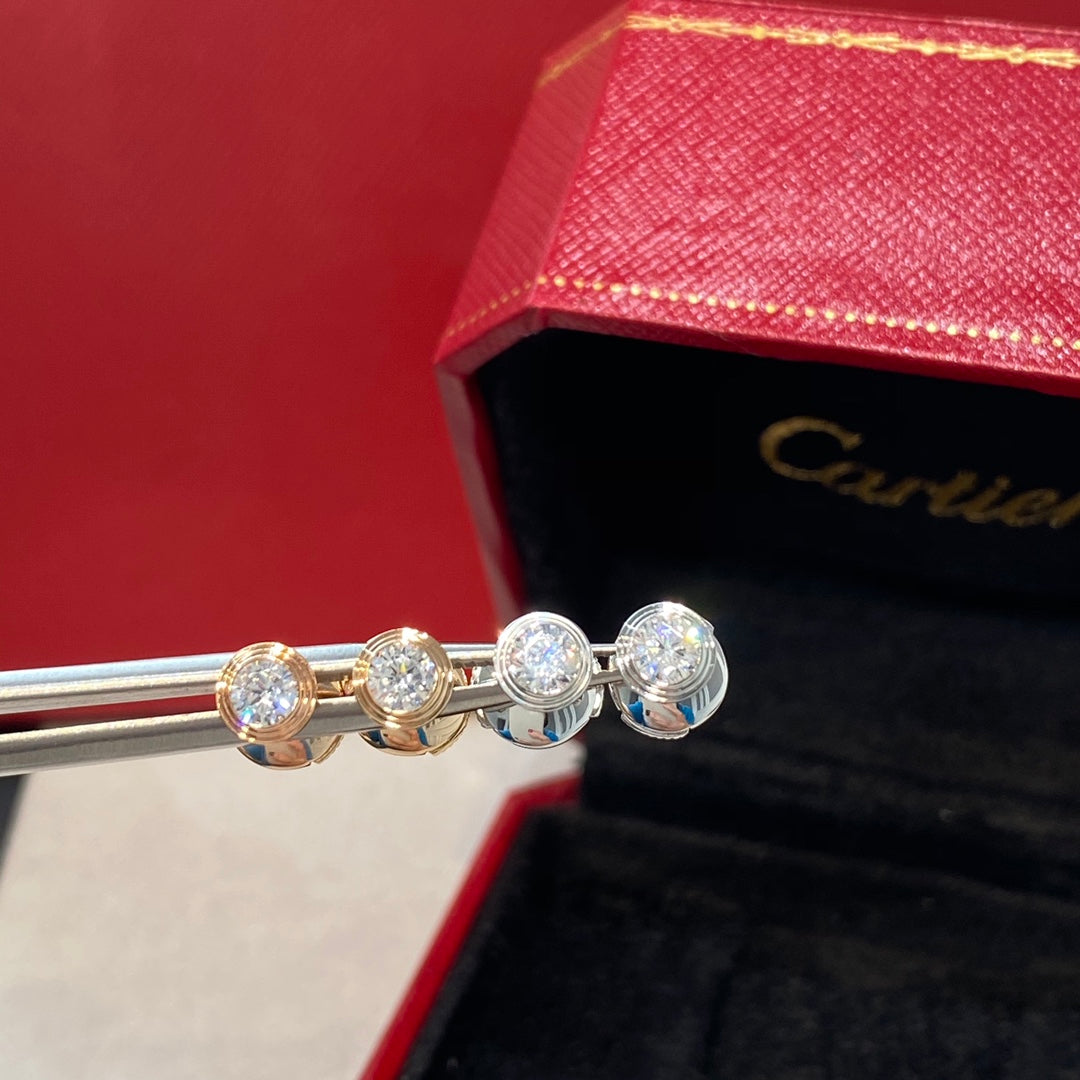 [Clover]DAMOUR DIAMOND EARRINGS