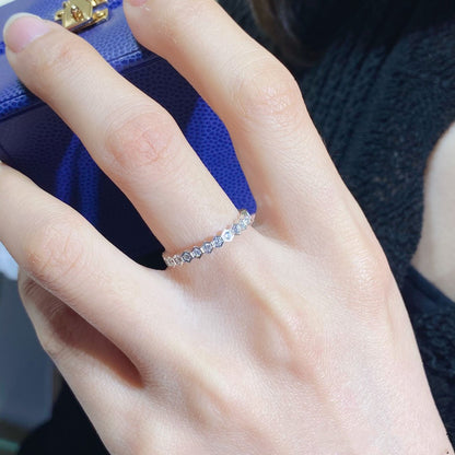 [Clover]BEE LOVE DIAMOND PAVED SMALL RING