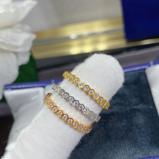 [Clover]BEE LOVE DIAMOND PAVED SMALL RING