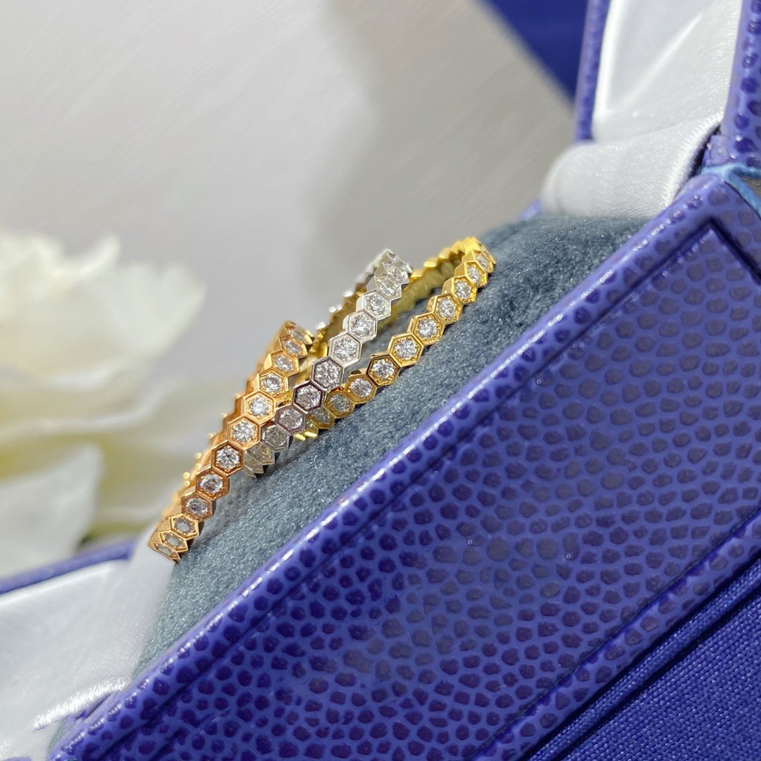 [Clover]BEE LOVE DIAMOND PAVED SMALL RING