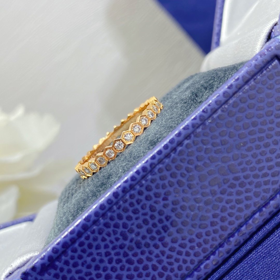 [Clover]BEE LOVE DIAMOND PAVED SMALL RING
