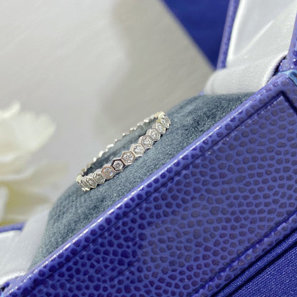 [Clover]BEE LOVE DIAMOND PAVED SMALL RING
