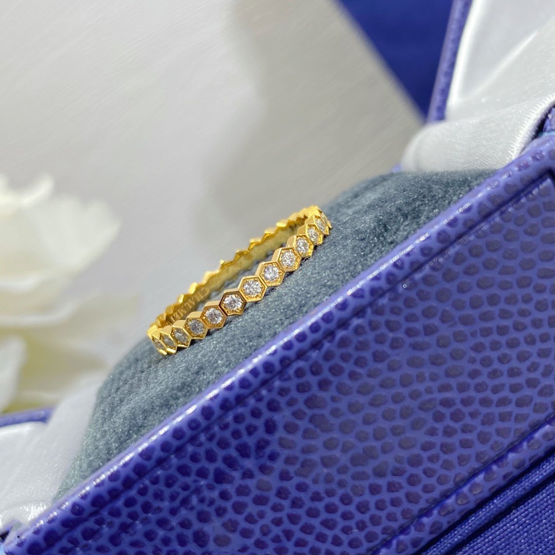 [Clover]BEE LOVE DIAMOND PAVED SMALL RING
