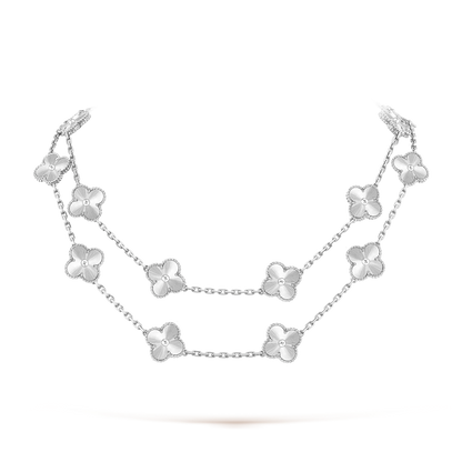 [Clover]CLOVER 20 MOTIFS  LASER SILVER