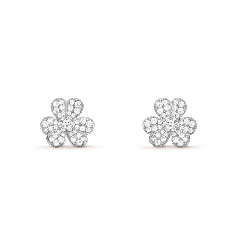 [Clover]CLOVER COMOS DIAMOND EARRINGS SILVER