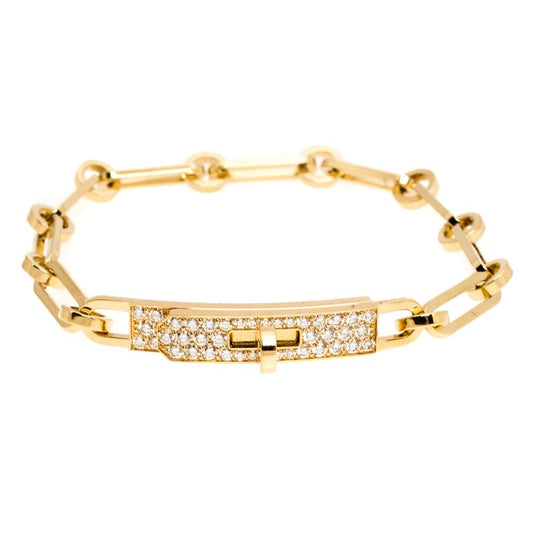 [Clover]CHAINE BRACELET SMALL MODEL DIAMOND