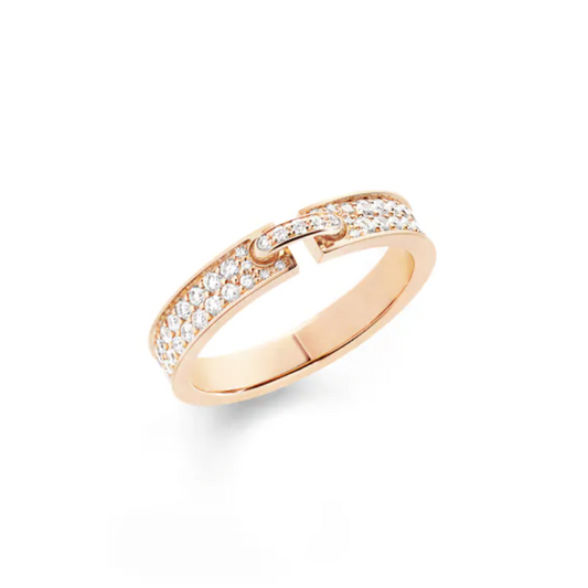 [Clover]ALLIANCE LIENS VIDENCE PAVED DIAMOND 4MM RING