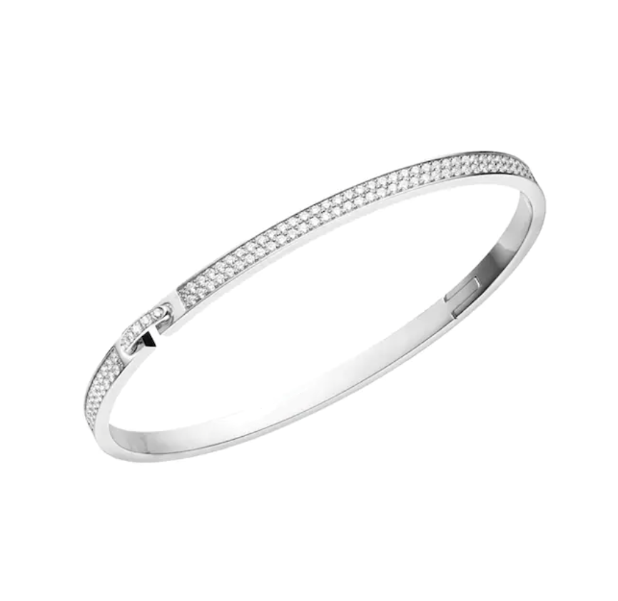 [Clover]LIENS VIDENCE DIAMOND PAVED BRACELET