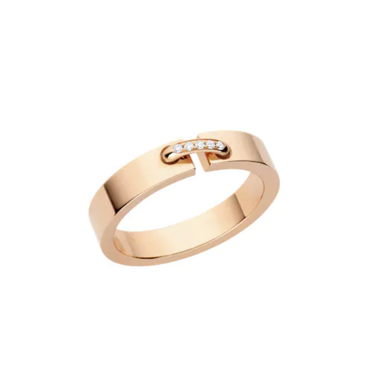 [Clover]ALLIANCE LIENS VIDENCE DIAMOND 4MM RING