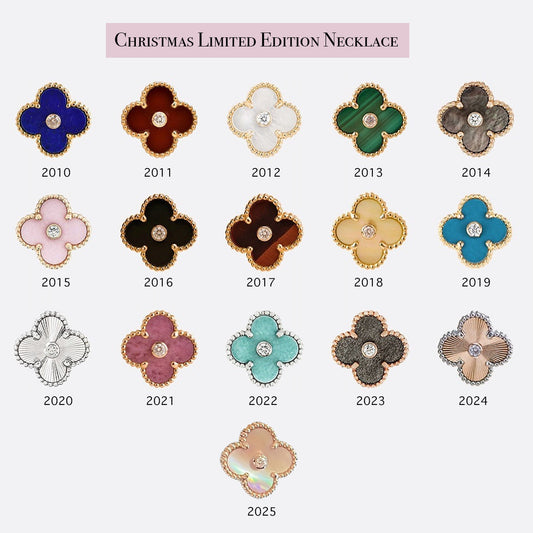 [Clover]CHRISTMAS LIMITED EDITION NECKLACE COLLECTION