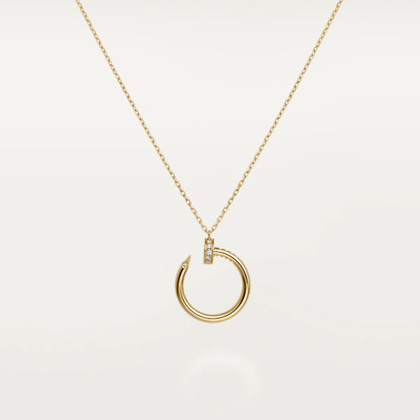 [Clover]JUSTE NECKLACE GOLD