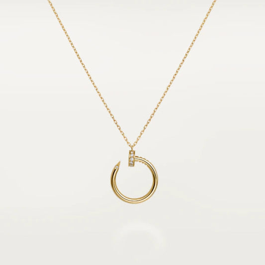 [Clover]JUSTE NECKLACE GOLD