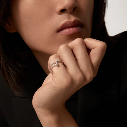 [Clover]JUSTE RING 1.8MM SILVER DIAMONDS