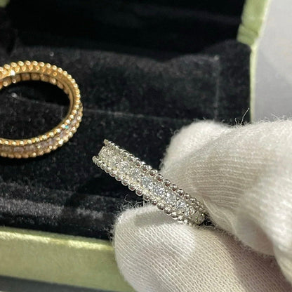 [Clover]PERLEE DIAMOND SILVER RING