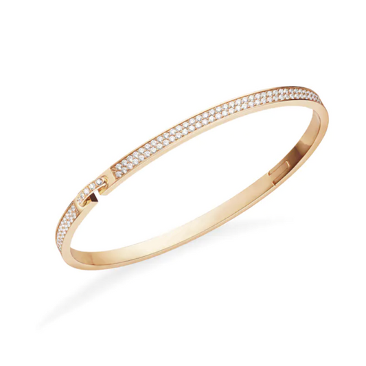 [Clover]LIENS VIDENCE DIAMOND PAVED BRACELET