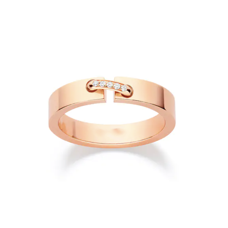 [Clover]ALLIANCE LIENS VIDENCE DIAMOND 4MM RING