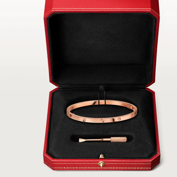 [Clover]LOVE BRACELET 3.65MM 10 DIAMONDS