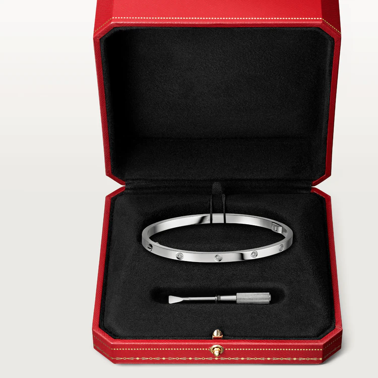[Clover]LOVE BRACELET 3.65MM 10 DIAMONDS