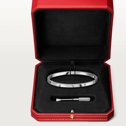 [Clover]LOVE BRACELET 3.65MM 10 DIAMONDS