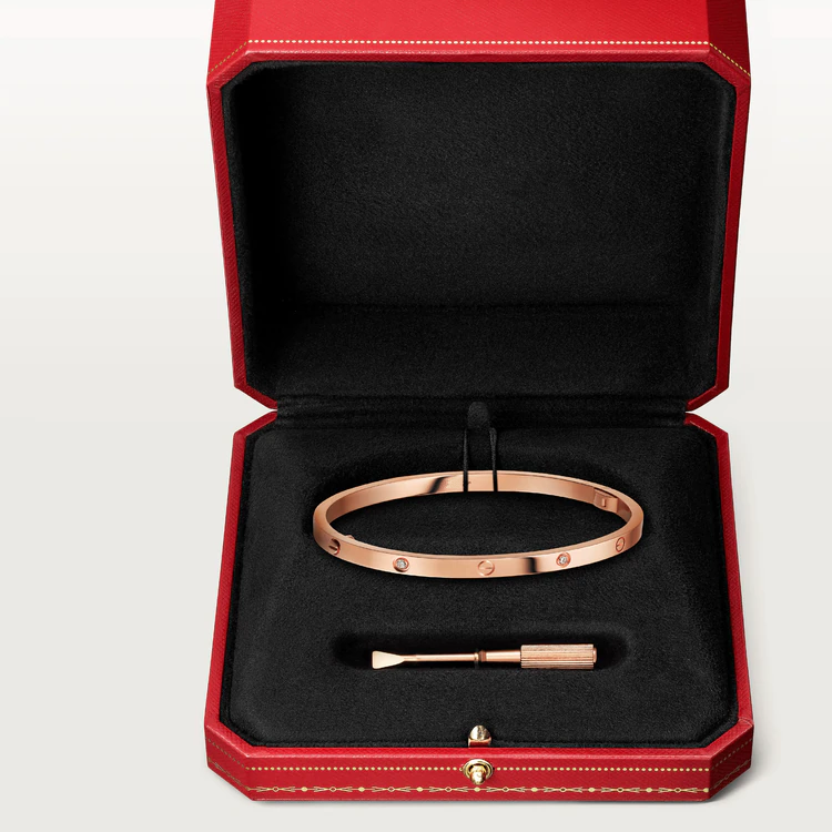 [Clover]LOVE BRACELET 3.65MM 6 DIAMONDS