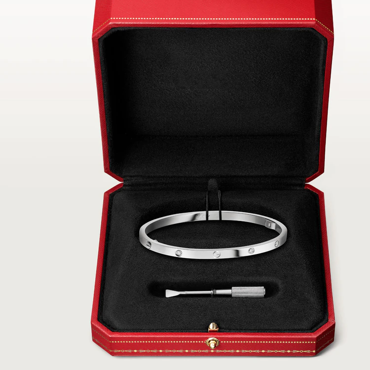[Clover]LOVE BRACELET 3.65MM 6 DIAMONDS
