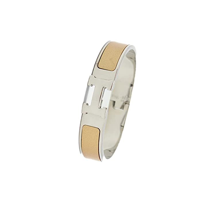 [Clover]H CHAMPAGNE BRACELET