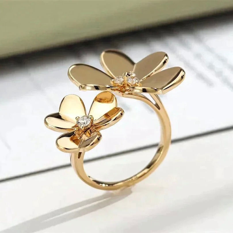 [Clover]CLOVER COMOS GOLD DIAMOND RING