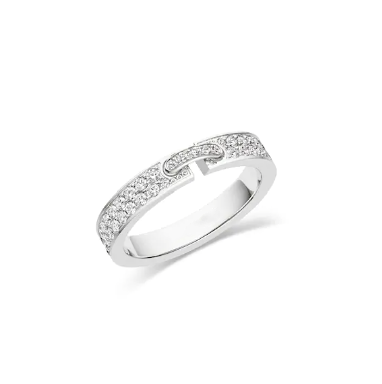[Clover]ALLIANCE LIENS VIDENCE PAVED DIAMOND 4MM RING