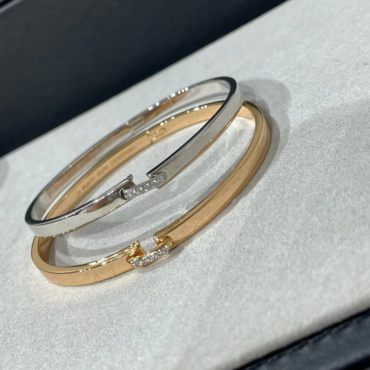 [Clover]LIENS EVIDENCE DIAMOND BRACELET