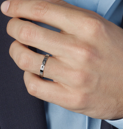 [Clover]ALLIANCE LIENS VIDENCE 3MM RING