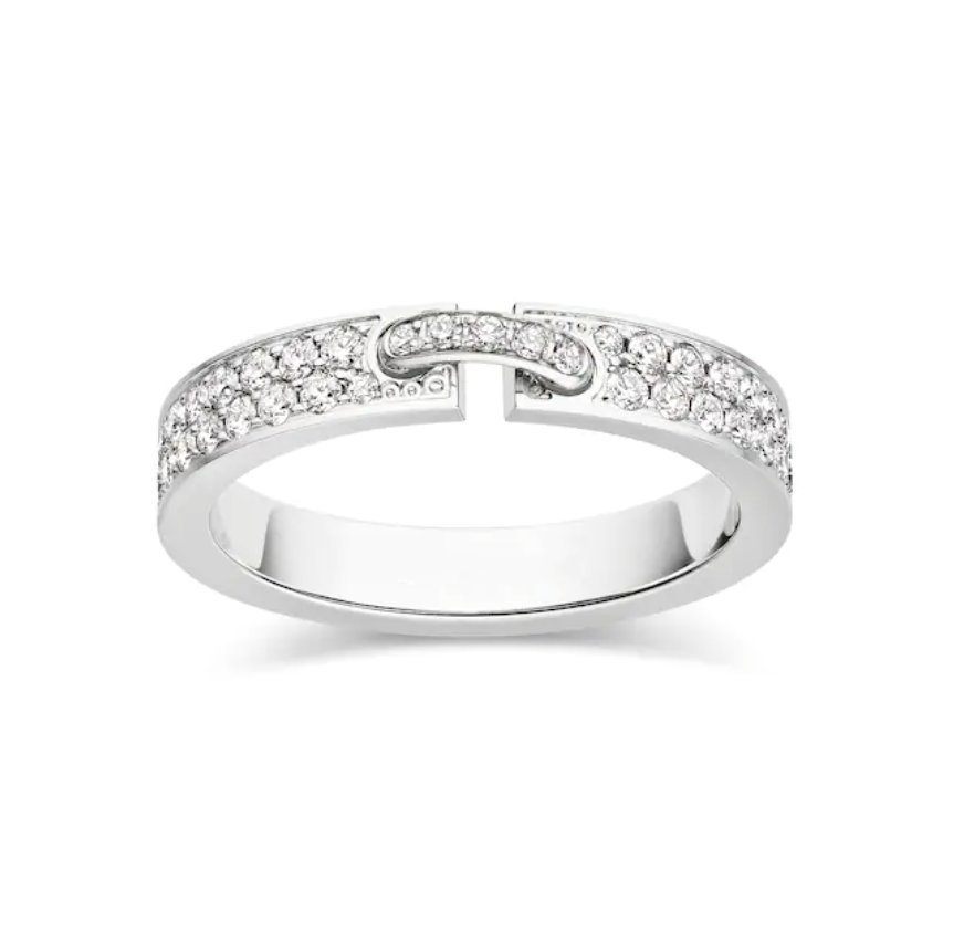 [Clover]ALLIANCE LIENS VIDENCE PAVED DIAMOND 4MM RING