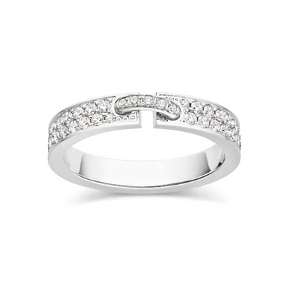 [Clover]ALLIANCE LIENS VIDENCE PAVED DIAMOND 4MM RING