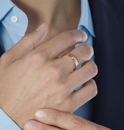 [Clover]ALLIANCE LIENS VIDENCE 4MM RING